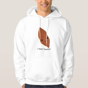 I Yam Sweet Potato Hoodie