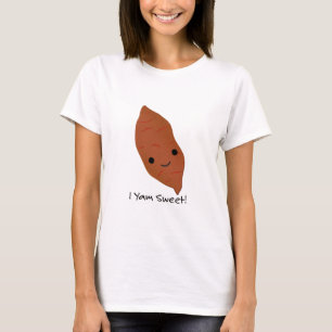 I Yam Sweet Potato T-Shirt