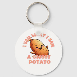 I Yam What I Yam, A Sweet Potato Classic Key Ring