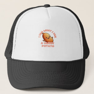 I Yam What I Yam, A Sweet Potato Classic Trucker Hat