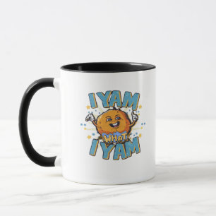 I Yam What I Yam Classic Design For Thanksgiving Mug