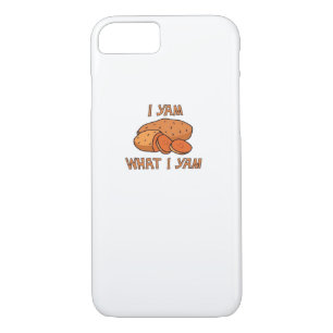 I Yam What I Yam Classic Funny Basic iPhone 8/7 Case