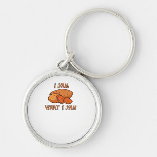 I Yam What I Yam Classic Funny Basic Key Ring