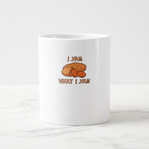 I Yam What I Yam Classic Funny Basic Large Coffee Mug