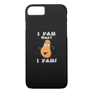 I Yam What I Yam Classic Funny Meme iPhone 8/7 Case