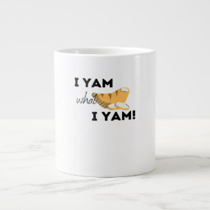 I Yam What I Yam! Classic Large Coffee Mug