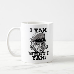 I Yam What I Yam Classic Meme Design Coffee Mug
