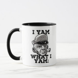 I Yam What I Yam Classic Meme Design Mug