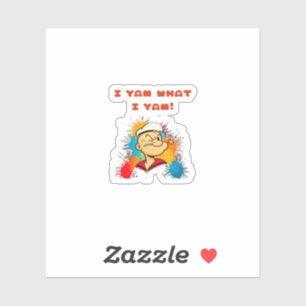 I Yam What I Yam Classic Sloth Trendy
