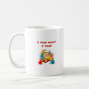I Yam What I Yam Classic Sloth Trendy Coffee Mug