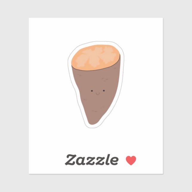 I Yam What I Yam Classic Trendy Quote (Sheet)