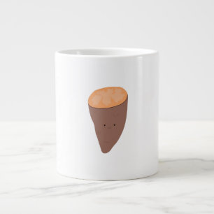 I Yam What I Yam Classic Trendy Quote Large Coffee Mug