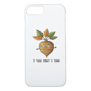 I Yam What I Yam Cute And Cosy Autumn Design Class iPhone 8/7 Case