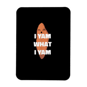 I Yam What I Yam - Dancing Sweet Potato Than Magnet