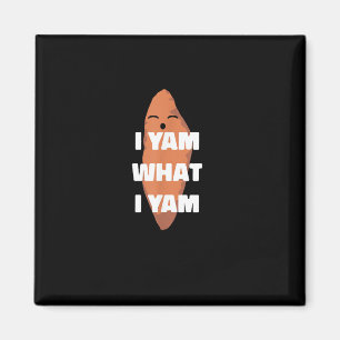 I Yam What I Yam - Dancing Sweet Potato Than Magnet