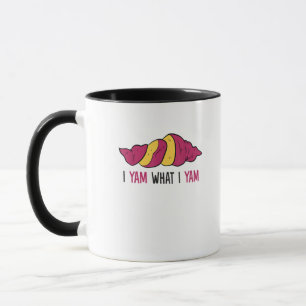 I Yam What I Yam Sweet Potato Mug