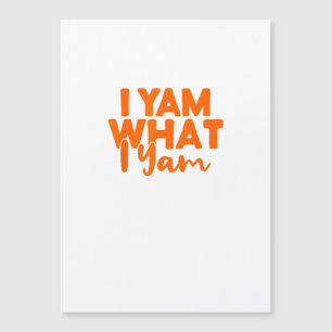 I Yam What I Yam Sweet Potato Thanksgiving Couple