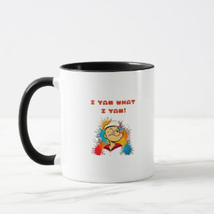 I Yam What I Yam Sweet Potato Thanksgiving Sloth Mug