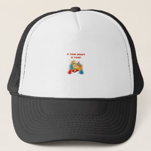 I Yam What I Yam Sweet Potato Thanksgiving Sloth Trucker Hat