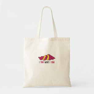 I Yam What I Yam Sweet Potato Tote Bag