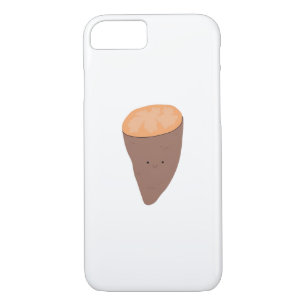 I Yam What I Yam Trendy Quote Vibe iPhone 8/7 Case