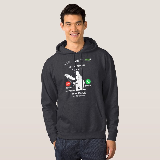 i your call hoodie (Front Full)