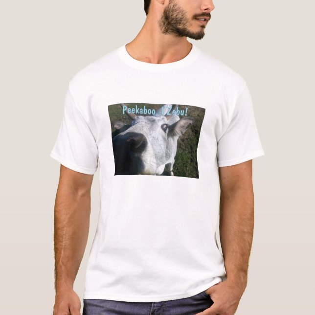 I Zebu! T-Shirt (Front)