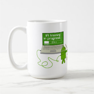 IA computer android linux windows apple Coffee Mug