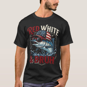 I’d Rather Be Fishing Than Working Funny Fishing T-Shirt