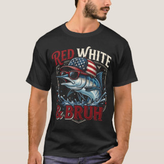 I’d Rather Be Fishing Than Working Funny Fishing T-Shirt