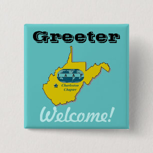IAAP Greeter Badge