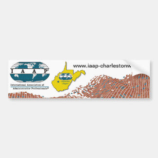 IAAP WV Bumper Sticker