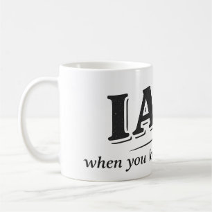 IAAT  COFFEE MUG