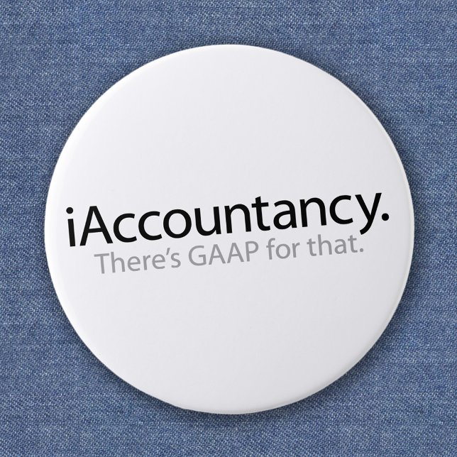 iAccountancy 7.5 Cm Round Badge (Creator Uploaded)