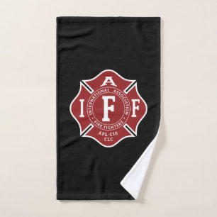 IAFF Maltese Cross Hand Towel