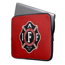 IAFF Maltese Cross Laptop Bag