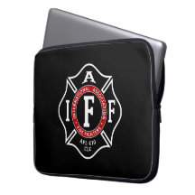 IAFF Maltese Cross Laptop Bag
