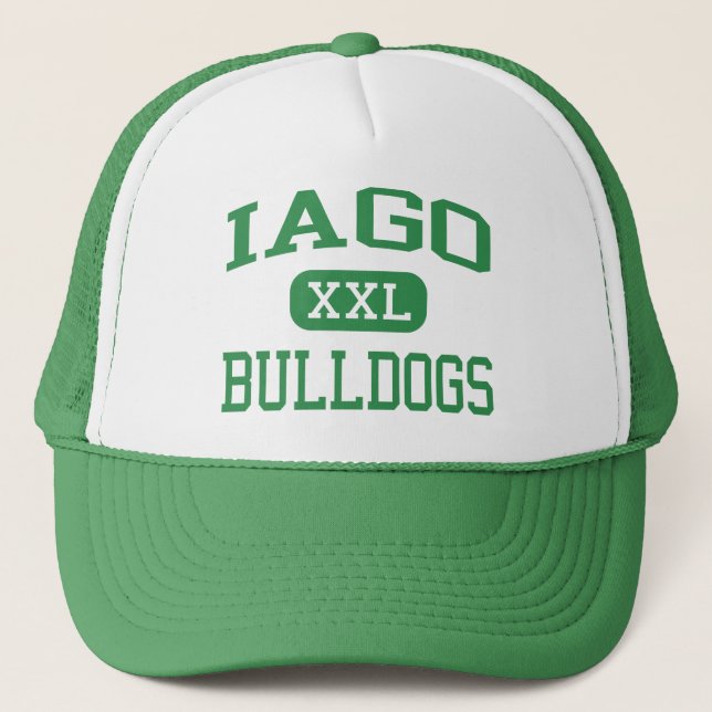 Iago - Bulldogs - Junior - Boling Texas Trucker Hat (Front)