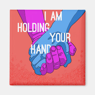 IAHYH Magnet by Dave Pemberton