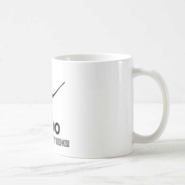 iaido design coffee mug (Right)