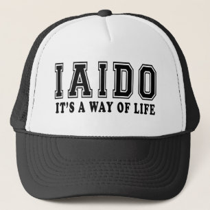 Iaido It's way of life Trucker Hat