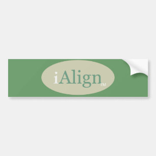 iAlign bumper sticker