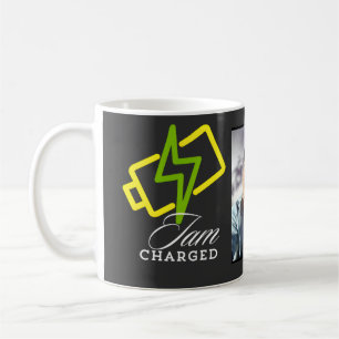 Iam Charged Mug – Electric Vibes Coffee Cup