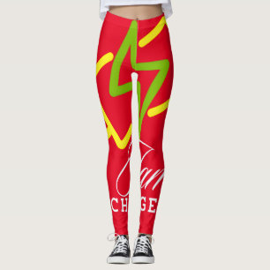 Iam Charged Partywear – Positive Electric Vibes Leggings