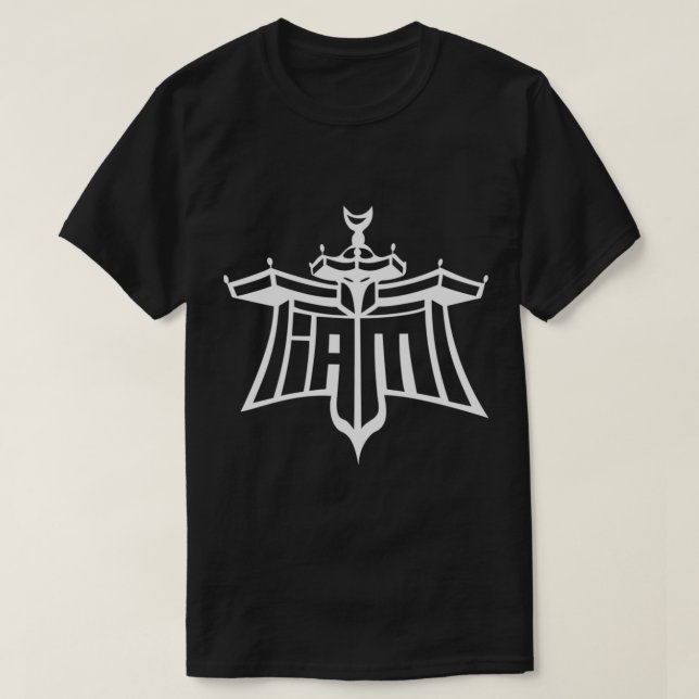 IAM French Hip Hop Rap Marseille Collection - Blac T-Shirt (Design Front)