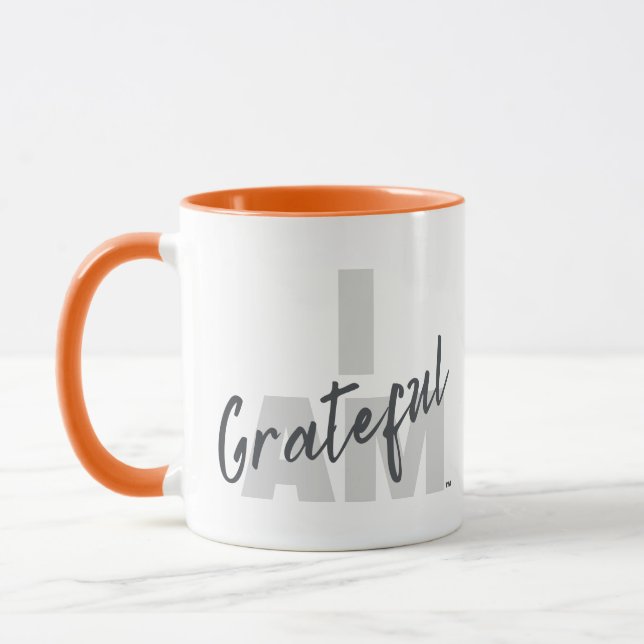 IAM Grateful Mug (Left)