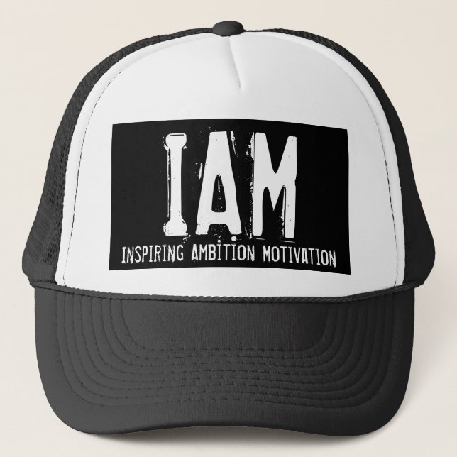 IAM HAT (Front)