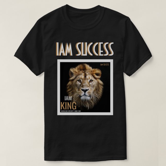 IAM KING T-Shirt (Design Front)