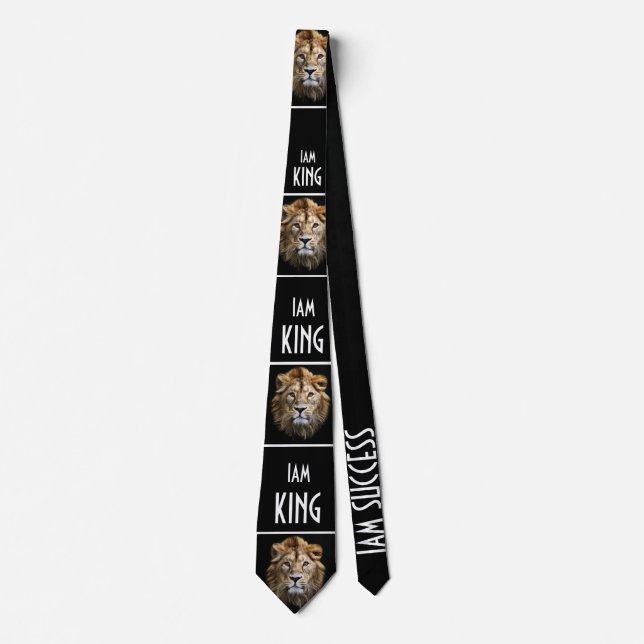 IAM KING TIE (Front)