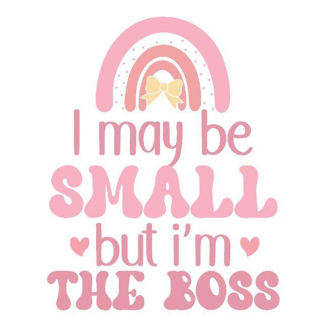 iam small but i am boss baby T-Shirt ( cute baby t shirt)